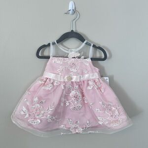 Baby Pink Formal Dress (NWT)